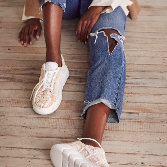 Free People Catch Me If You Can Sneakers - Picture 3 of 9